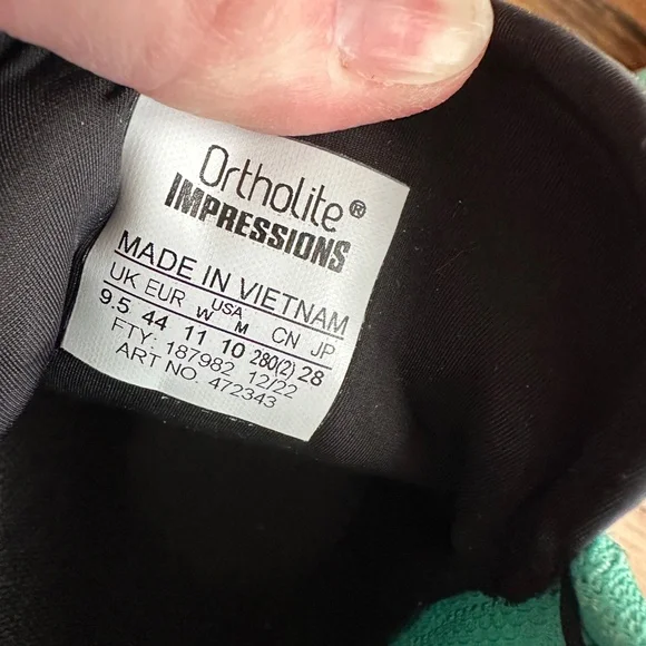 Salomon Sense Ride 5 Ortholite Impressions Trail Running Shoes Women's Size 11 - Picture 7 of 7